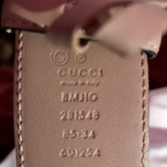Gucci belt main image 2